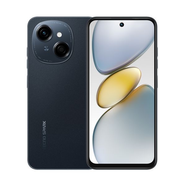 Смартфон Spark Go 1 (KL4) 6.67" 4/128ГБ, 2SIM, 5000мА год, Startrail Black TECNO RC_4894947036163 фото