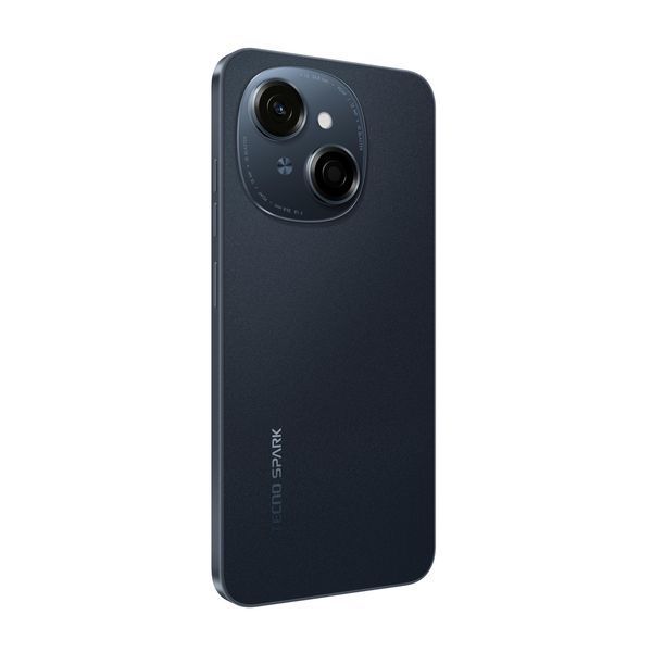 Смартфон Spark Go 1 (KL4) 6.67" 4/128ГБ, 2SIM, 5000мА год, Startrail Black TECNO RC_4894947036163 фото