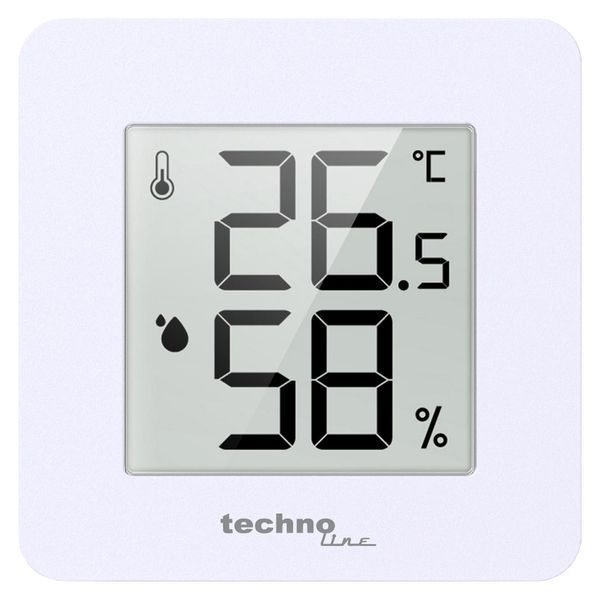 Термогигрометр Technoline WS9475 White (WS9475) DS_DAS302457 фото