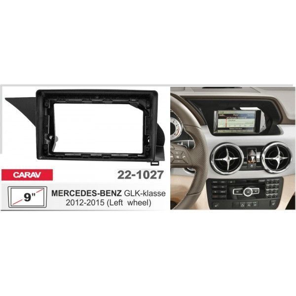 Переходная рамка Mercedes GLK-klasse Carav 22-1027 AV_22-1027 фото