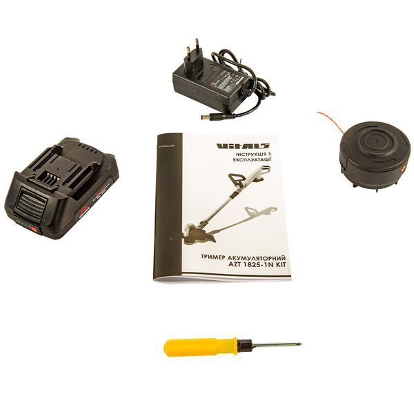 Триммер аккумуляторный Vitals AZT 1825-1n Kit IN_223825 фото