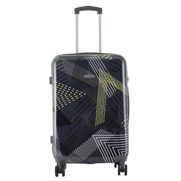 Чемодан Semi Line 24" (M) Black Pattern (T5651-2) DS_DAS302324 фото
