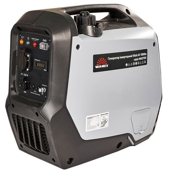 Инверторный генератор Vitals Master IG 1800bs 2 кВт IN_186221 фото