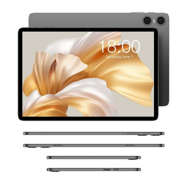 Планшет Teclast P30T 10.1" 4ГБ, 128ГБ, 6000мА&bull;год, Android, сірий RC_6940709685907 фото
