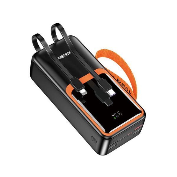 Повербанк Kakusiga KSC-1090 50000mAh (4USB/2USB-C/22.5W)- черный (900177) PR_900177 фото