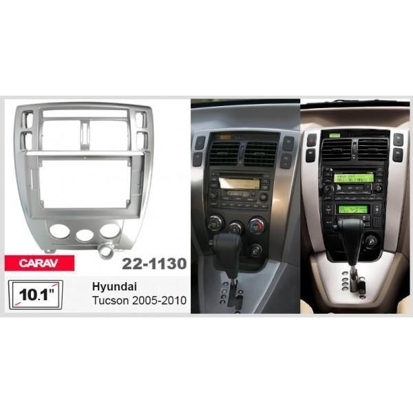Переходная рамка CARAV 22-1130 для Hyundai Tucson AV_22-1130 фото
