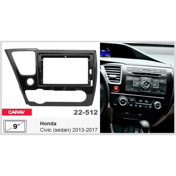 Перехідна рамка Honda Civic Carav 22-512 AV_22-512 фото