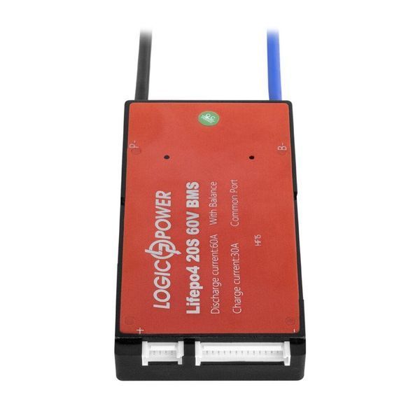 BMS плата LP LiFePO4 60V 20S Dis 60A Ch 30A LP_19605 фото