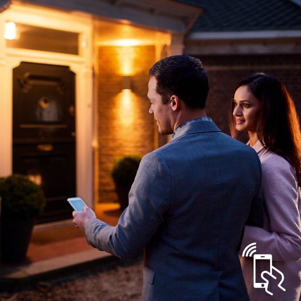 Стартовий комплект Philips Hue White (Bridge, Dimmer, лампа E27 White 3шт) RC_929001821620 фото