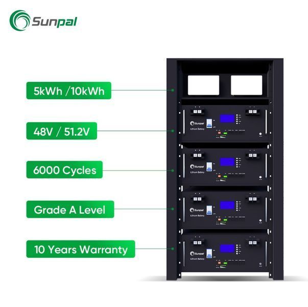 Аккумуляторный блок SunPal PP 5kWh NV_DD0006782 фото