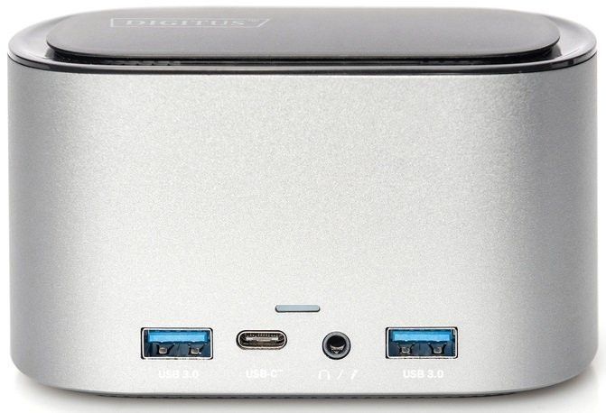 Док-станция DIGITUS USB-C, 11 Port, SSD Enclosure RC_DA-70889 фото