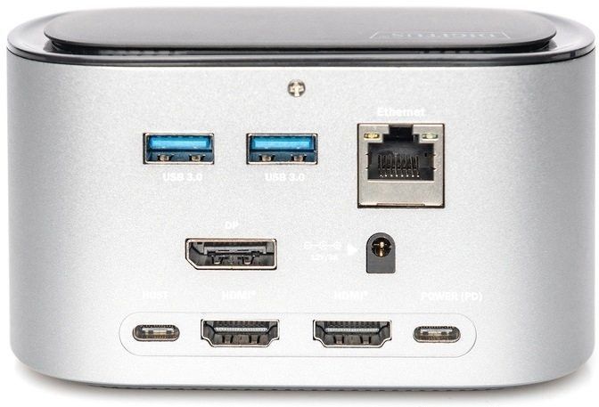 Док-станция DIGITUS USB-C, 11 Port, SSD Enclosure RC_DA-70889 фото