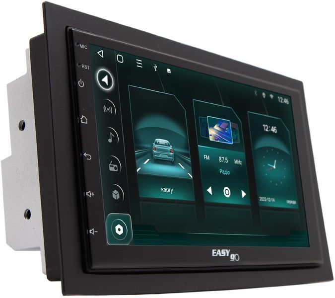 Универсальная автомагнитола EasyGo TS-2 Android MA_EasyGo TS-2 фото