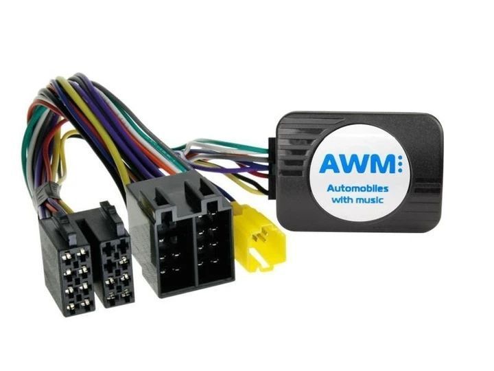 Адаптер кнопок на руле для Renault, Opel AWM RN-0007 AV_RN-0007 фото