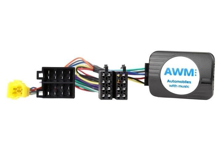 Адаптер кнопок на руле для Renault, Opel AWM RN-0007 AV_RN-0007 фото