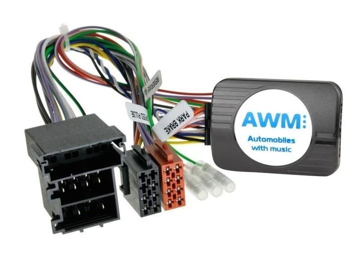 Адаптер кнопок на руле для Mercedes AWM MR-0015 AV_MR-0015 фото