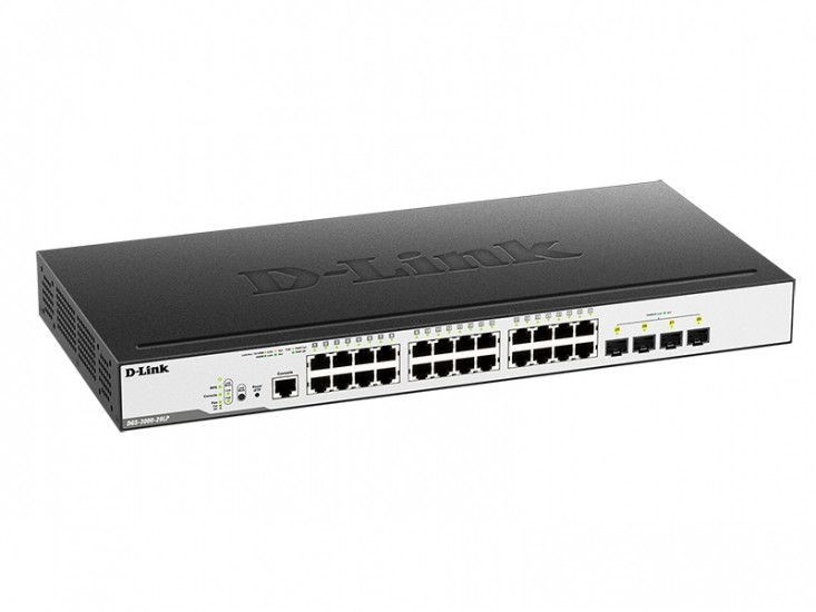 Коммутатор D-Link DGS-3000-28LP RC_DGS-3000-28LP фото