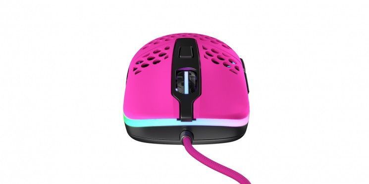 Миша Xtrfy M42, USB-A, RGB, Рожевий RC_XG-M42-RGB-PINK фото