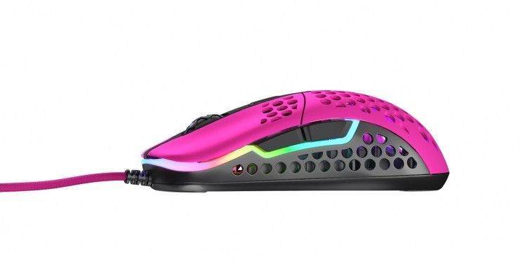 Миша Xtrfy M42, USB-A, RGB, Рожевий RC_XG-M42-RGB-PINK фото