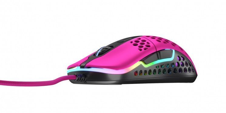Миша Xtrfy M42, USB-A, RGB, Рожевий RC_XG-M42-RGB-PINK фото