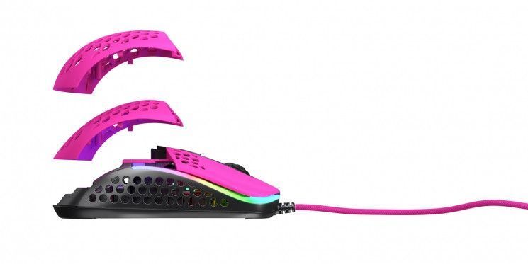 Миша Xtrfy M42, USB-A, RGB, Рожевий RC_XG-M42-RGB-PINK фото