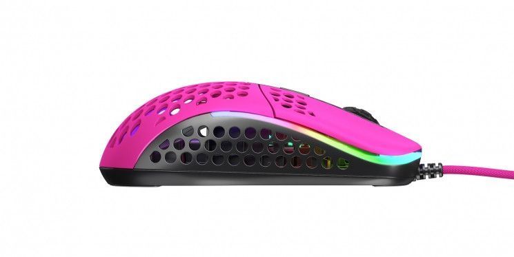 Миша Xtrfy M42, USB-A, RGB, Рожевий RC_XG-M42-RGB-PINK фото