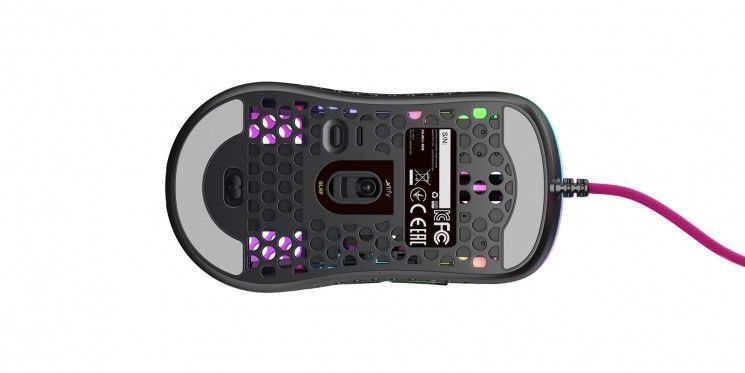 Миша Xtrfy M42, USB-A, RGB, Рожевий RC_XG-M42-RGB-PINK фото