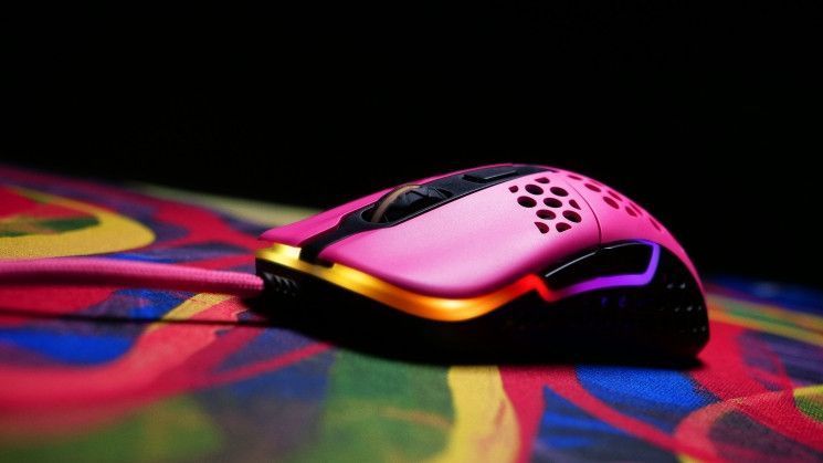 Миша Xtrfy M42, USB-A, RGB, Рожевий RC_XG-M42-RGB-PINK фото