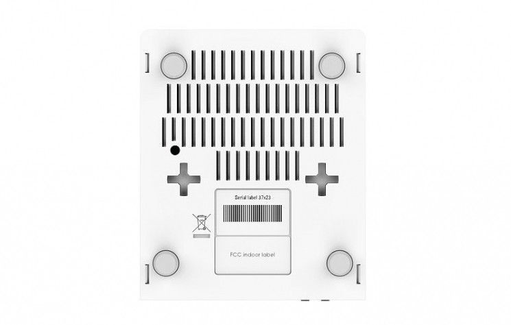 Маршрутизатор MikroTiK hEX PoE 5xGE/PoE, 1xSFP, 1xUSB, RouterOS L4 RC_RB960PGS фото