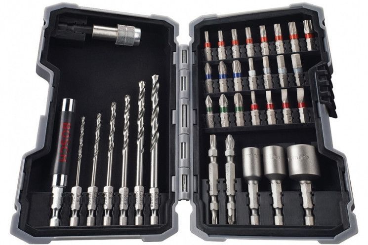 Набір біт та свердл Bosch PRO-Mix Metal, 35 шт RC_2.607.017.328 фото