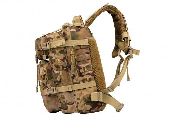 Рюкзак тактический 2Е, 25L, Molle, камуфляж RC_2E-MILTACBKP-25L-MC фото