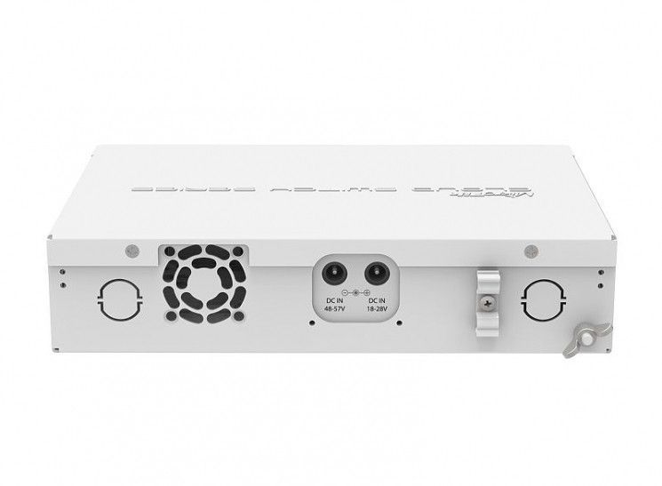 Комутатор MikroTik Cloud Router Switch 112-8P-4S-IN RC_CRS112-8P-4S-IN фото