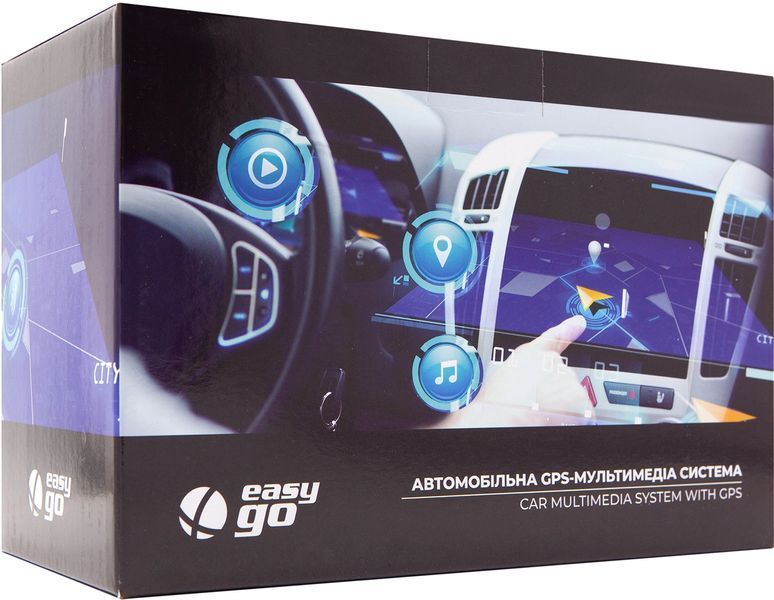 Универсальная автомагнитола EasyGo TS-2 Android MA_EasyGo TS-2 фото
