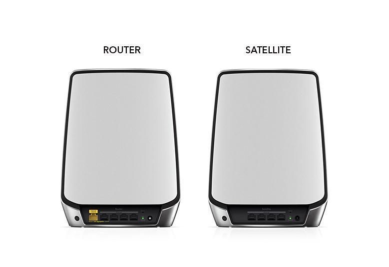 Система WiFi-Mesh Orbi RBK852 AX6000, 2мод, білий NETGEAR RC_RBK852-100EUS фото