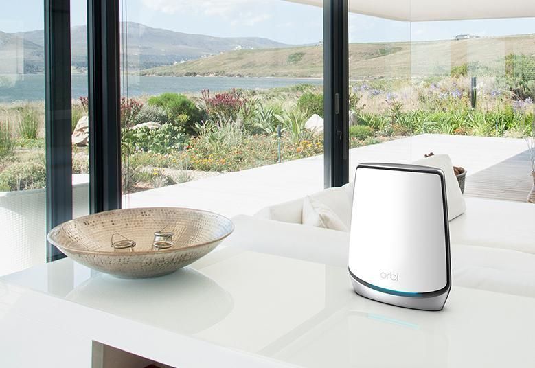 Система WiFi-Mesh Orbi RBK852 AX6000, 2мод, білий NETGEAR RC_RBK852-100EUS фото