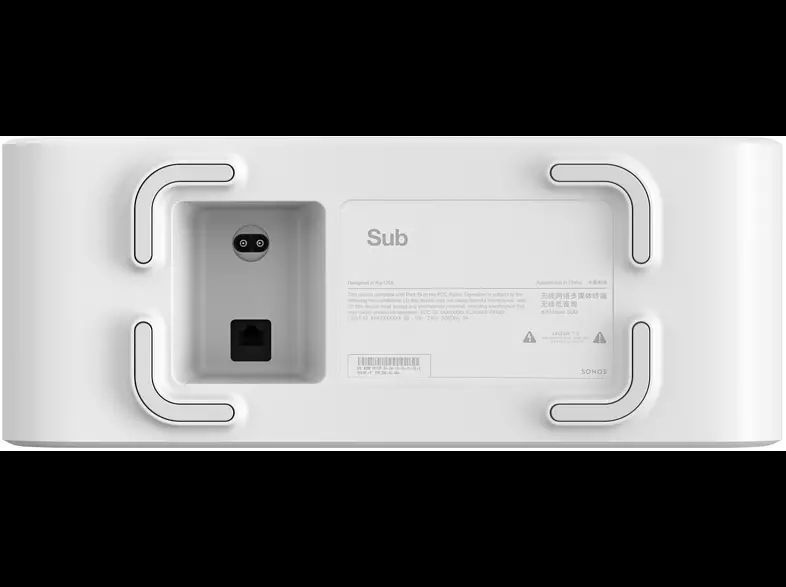 Сабвуфер Sonos Sub, White RC_SUBG3EU1 фото