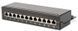 Патч-панель DIGITUS САТ 6A STP, настольная, 12 портов, собранная, черная RC_DN-91612SD-EA фото 1