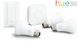 Стартовий комплект Philips Hue White (Bridge, Dimmer, лампа E27 White 3шт) RC_929001821620 фото 3