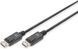 Кабель Digitus DisplayPort (AM/AM) 15m, black RC_AK-340100-150-S фото 1