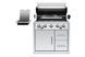 Встраиваемый газовый гриль Broil King Imperial 590 BIC 998483 GR_007308 фото 1