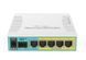 Маршрутизатор MikroTiK hEX PoE 5xGE/PoE, 1xSFP, 1xUSB, RouterOS L4 RC_RB960PGS фото 1