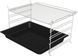 Духова шафа Gorenje електрична, 77л, A+, дисплей, нерж. RC_BO6735E02X фото 9