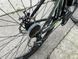 Електровелосипед CrossBike Champion Spark (black-green) HY_90111977 фото 2