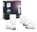 Стартовий комплект Philips Hue White (Bridge, Dimmer, лампа E27 White 3шт) RC_929001821620 фото 10