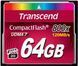 Карта памяти Transcend 800x CompactFlash (Premium) [TS64GCF800] RC_TS64GCF800 фото 1