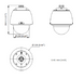 Поворотная камера Hikvision DS-2DE5232W-AE(T5), 2 Мп, с 32x зумом DarkFighter U_30868 фото 4