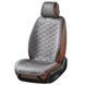 Премиум накидки для передних сидений Winso Pro SUPREME, gray 2шт. LI_430210 фото 1