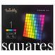 Панель Smart LED Twinkly Squares 1 Starter RGB IP20 16х16см USB-C чорний Twinkly