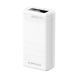 Повербанк 40000 mAh 65 Вт Remax RPP-310 Білий AMA_310 фото 1