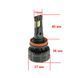 LED лампа Decker LED PL-03 H11 5000K, 1 шт CY_НФ-00001348 фото 4